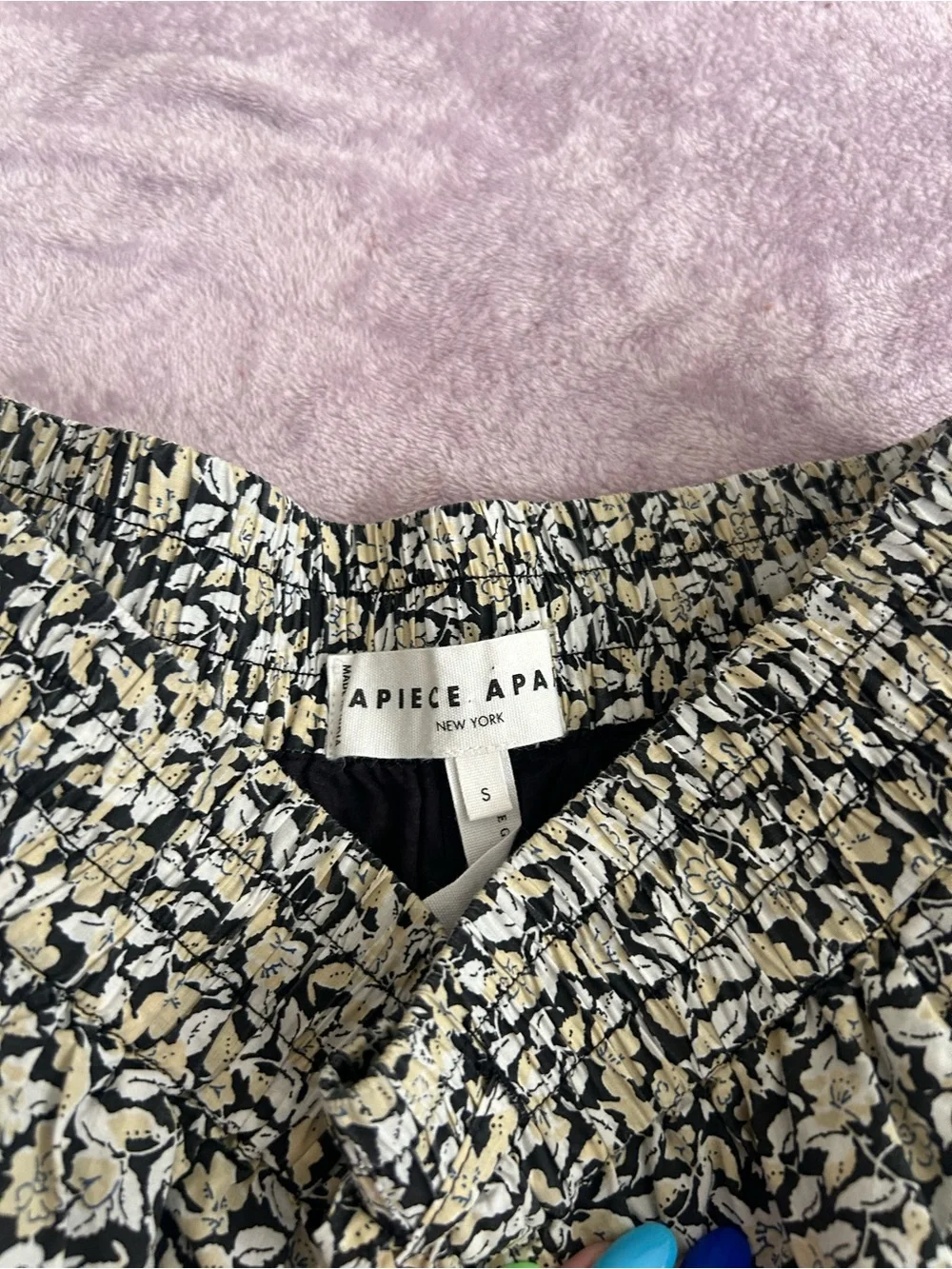 Apiece Apart lightweight floral